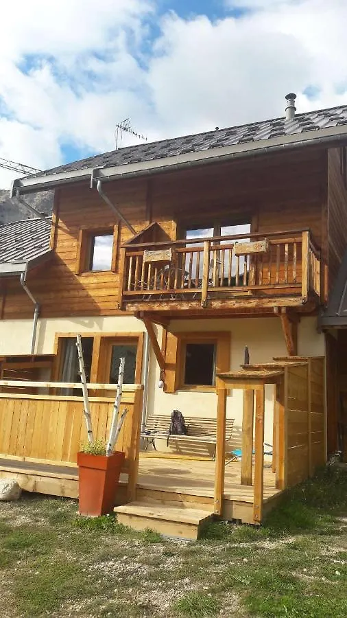 Appartement Le Chalet de Lili à Névache